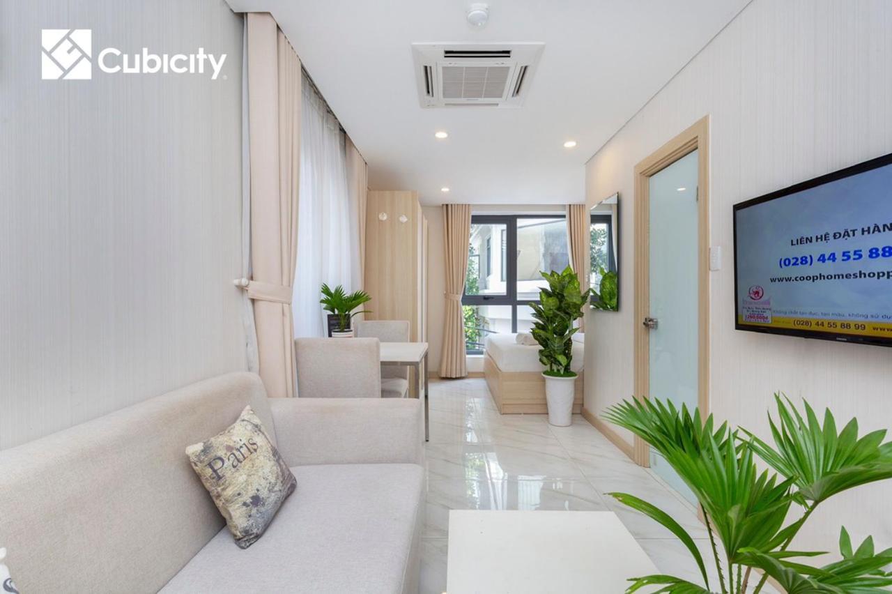 Cubicity Hidden House Ho Chi Minh City Exterior photo