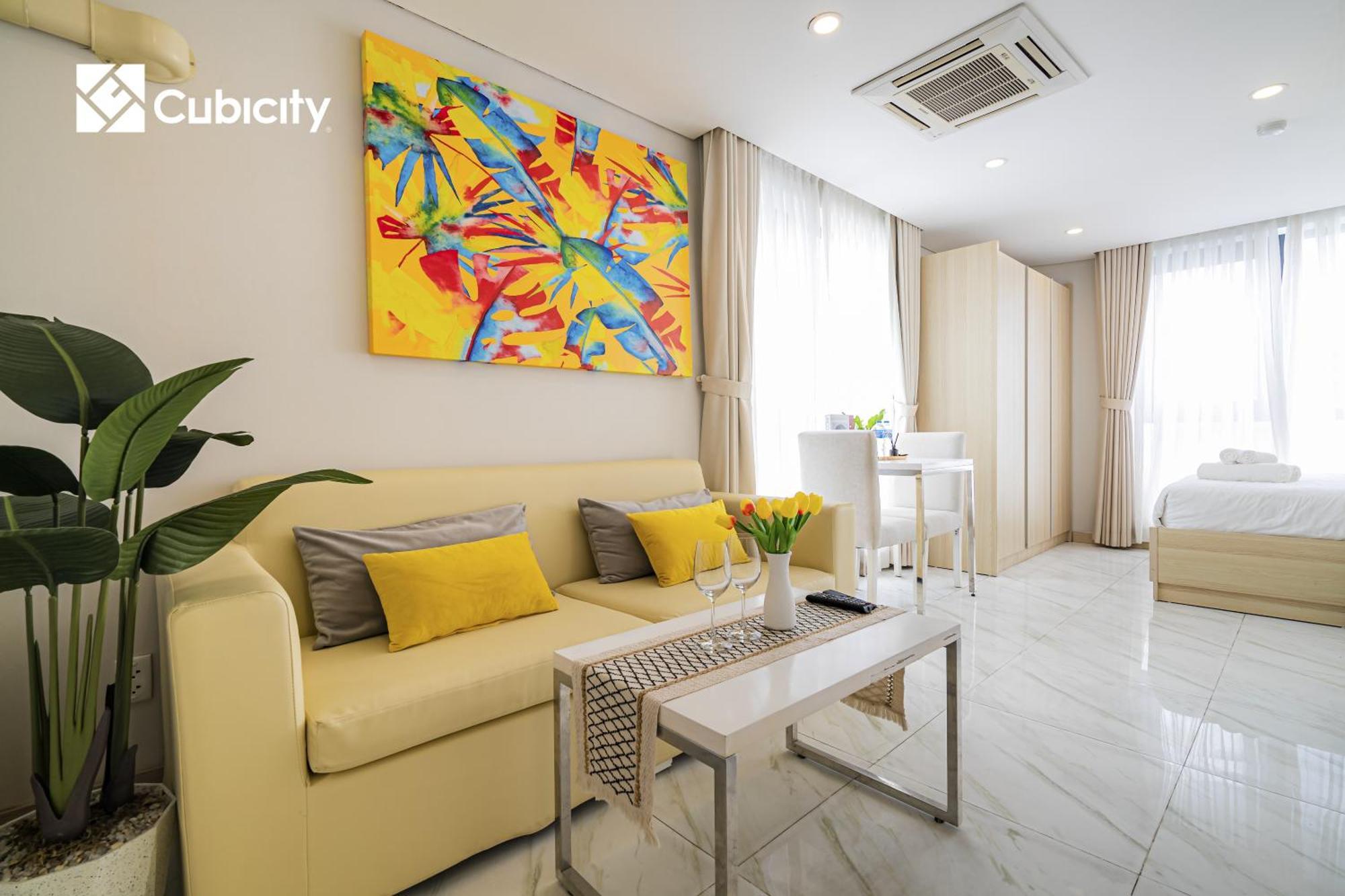 Cubicity Hidden House Ho Chi Minh City Exterior photo
